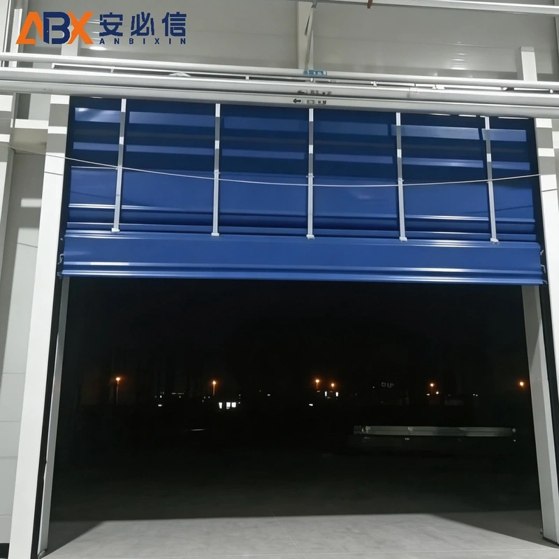 九江市柔性门