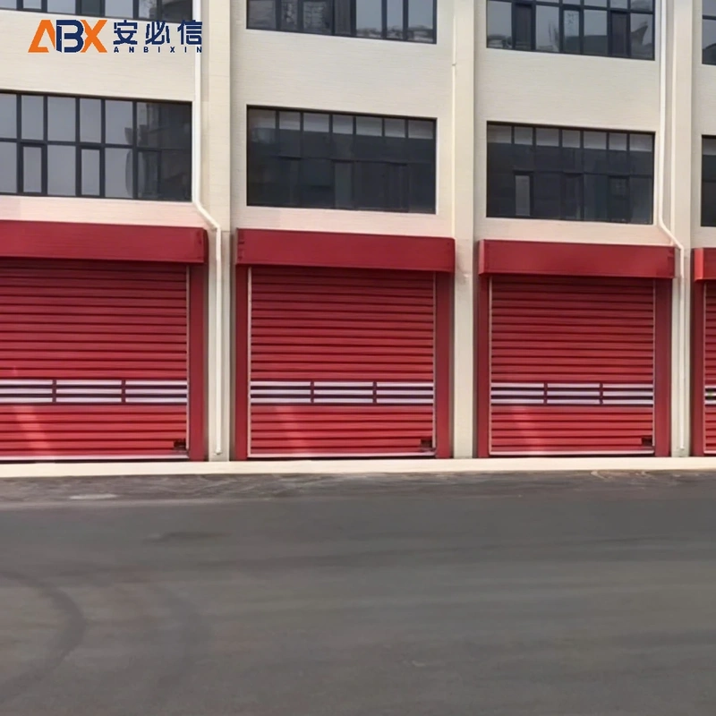 九江市铝质快速门